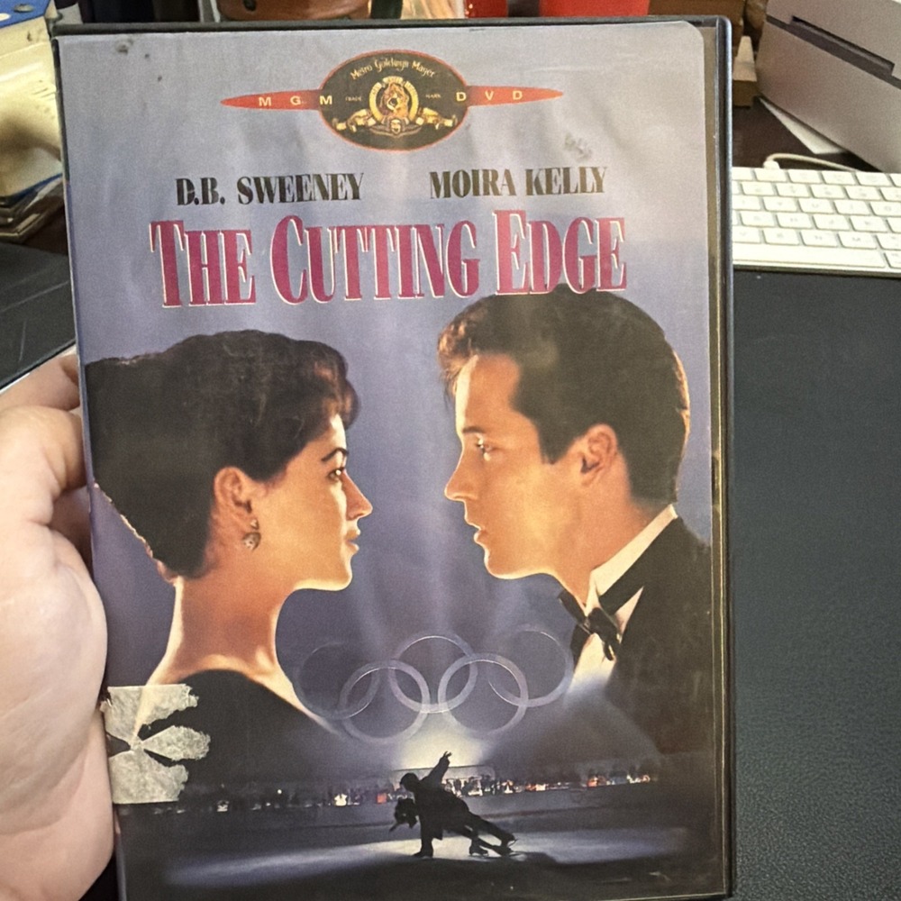 Cutting Edge (DVD, 1992)!